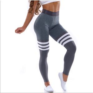 Shark skin color Bombshell leggings